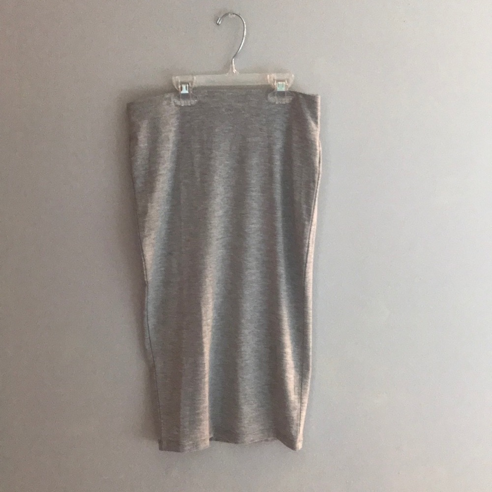 Stretch-Knit Pencil Skirt